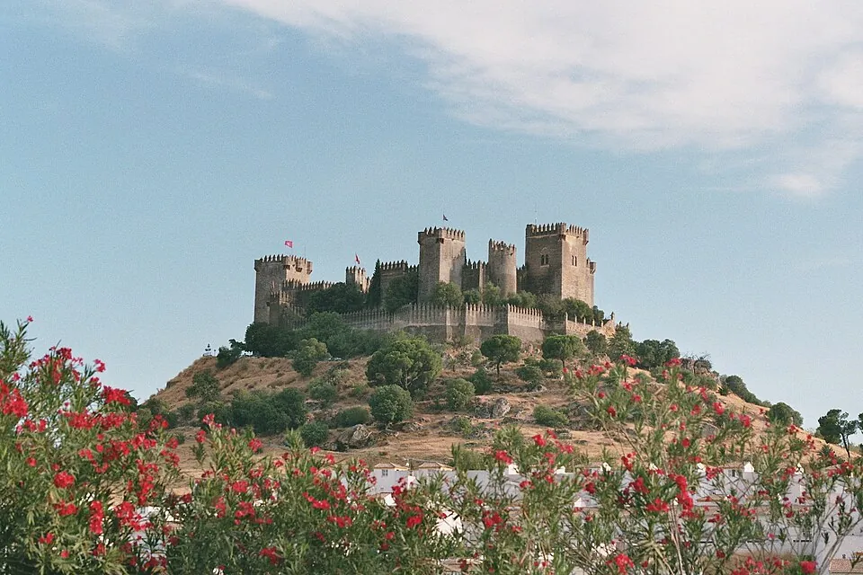 Almodóvar del Río castle.