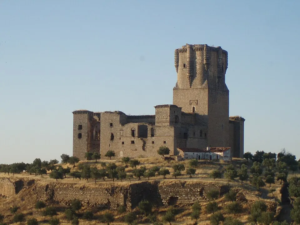 Belalcázar castle.