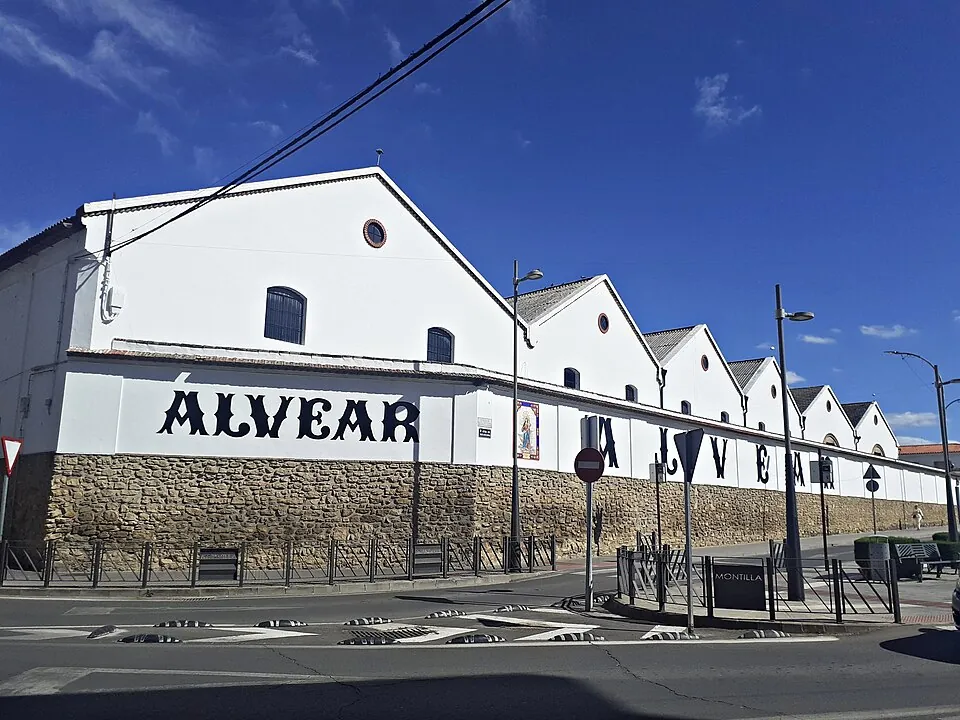 Bodegas Alvear, in Montilla.