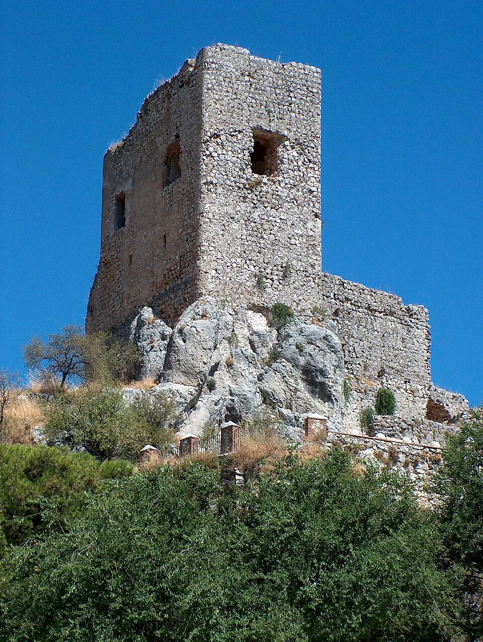 Luque castle.