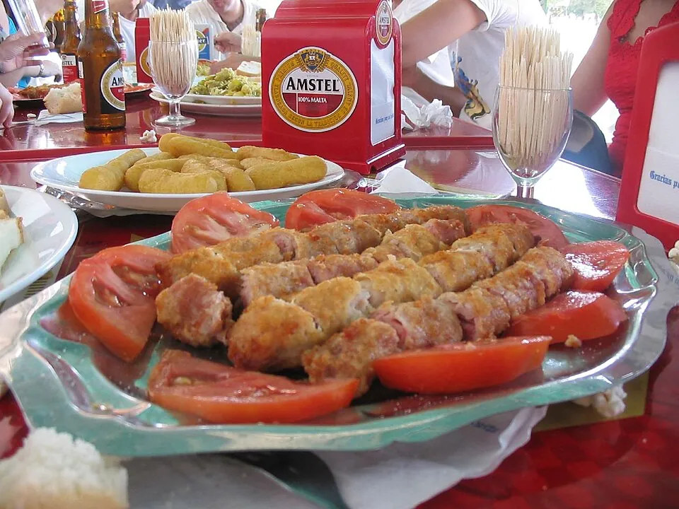 Flamenquines.