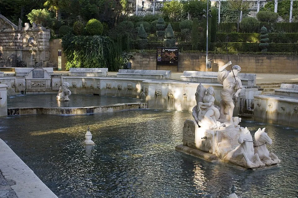 The Fuente del Rey in Priego de Córdoba.