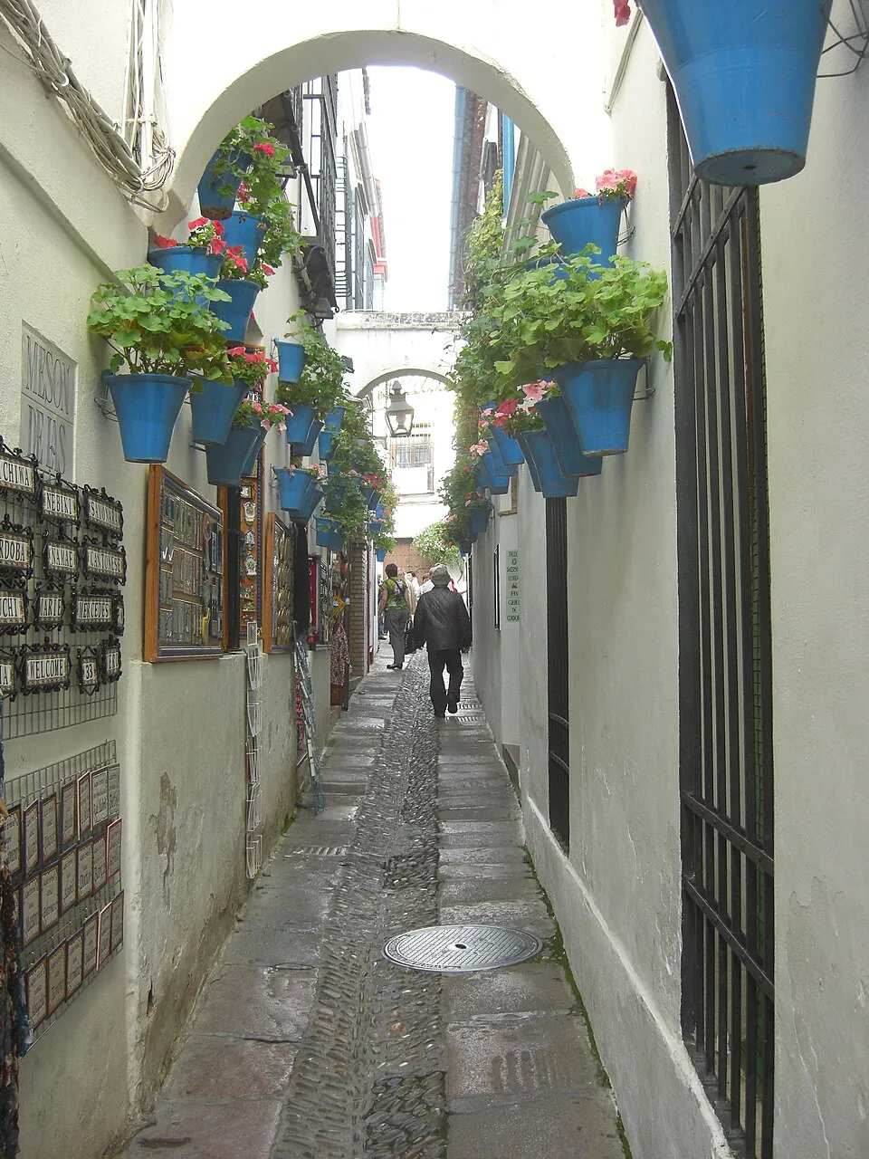 A street in the Jewish Quarter of Córdoba.