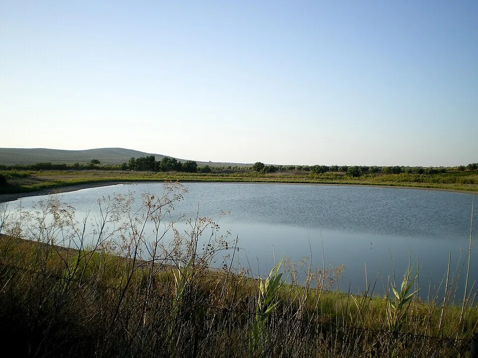 The El Rincón lagoon.