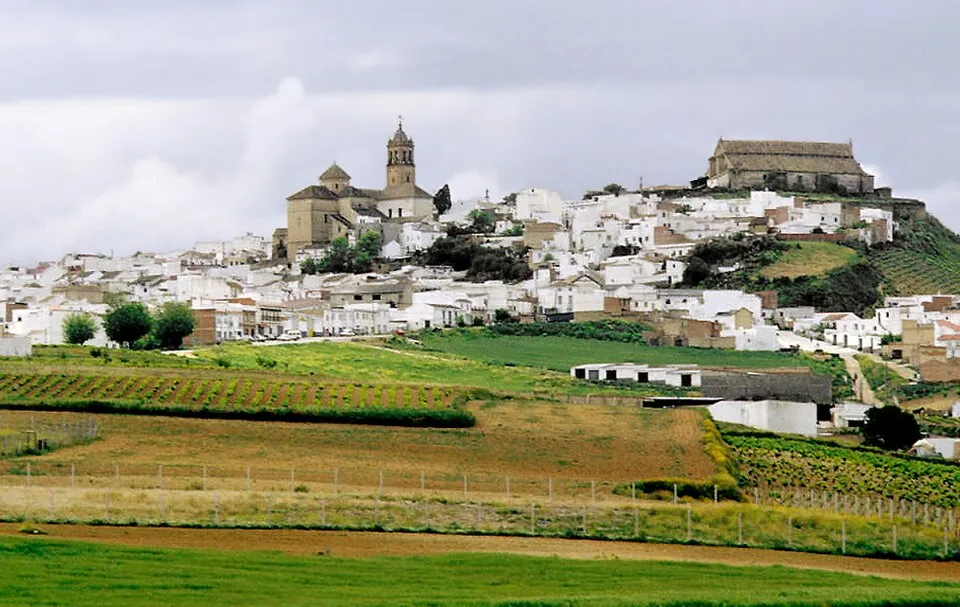 View of Montilla.