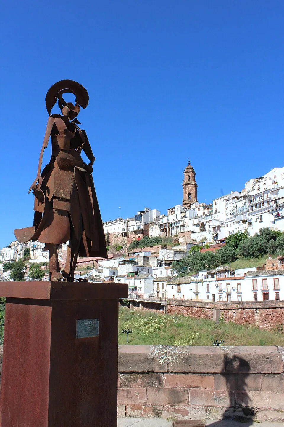 View of Montoro.