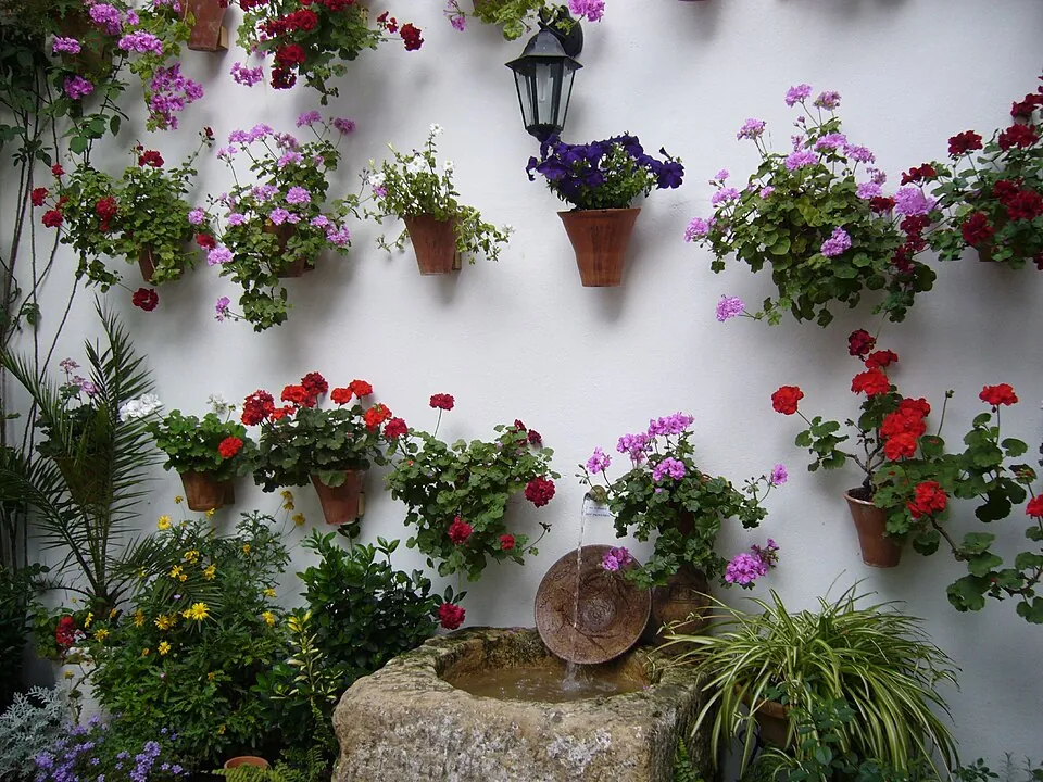 Another Córdoba patio.