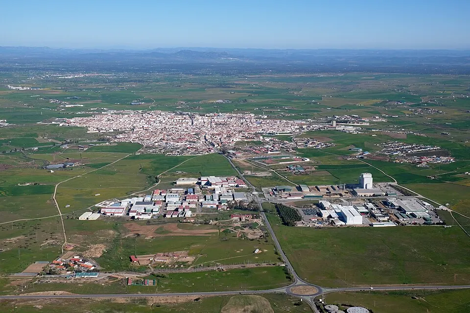 Pozoblanco, the main town of Los Pedroches.
