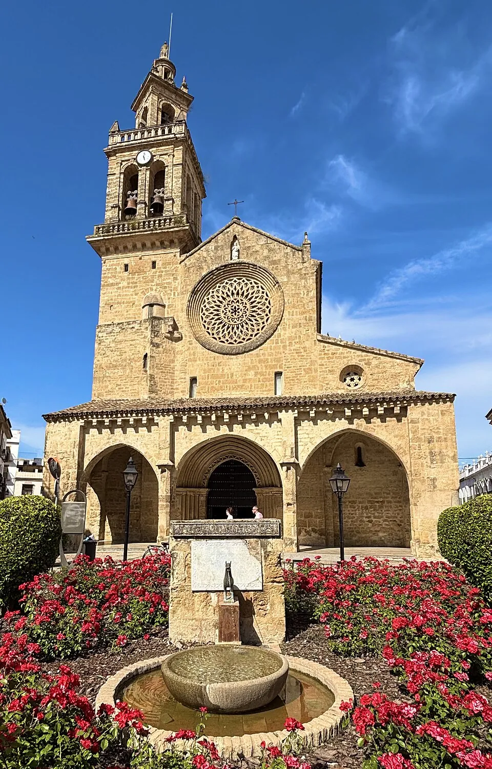 The Fernandine church of San Lorenzo, in Córdoba.