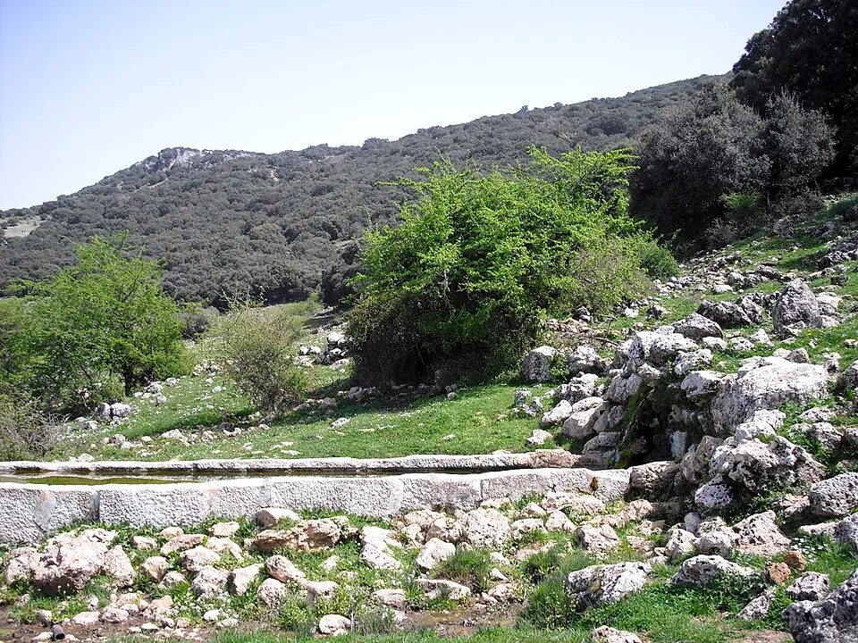 Landscape of the Sierras Subbéticas.
